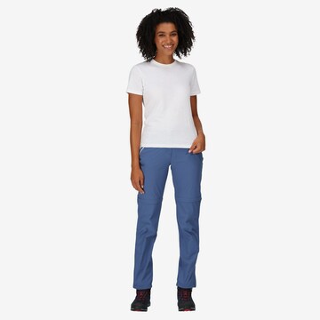 REGATTA Regular Outdoor Pants 'Xert' in Blue