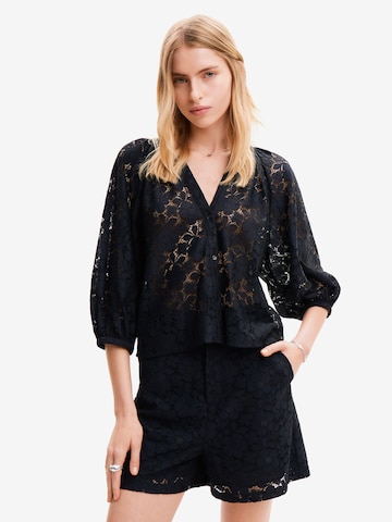 Desigual Blouse in Zwart: voorkant