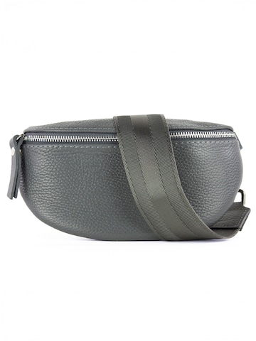 lePelou - Riñonera 'MILA small' en gris: frente