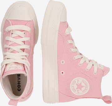 CONVERSE Sneakers hoog 'CHUCK TAYLOR ALL STAR LIFT' in Roze