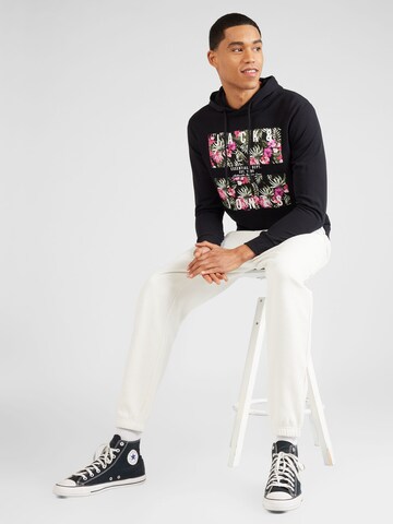 JACK & JONES Sweatshirt 'CHILL' in Zwart