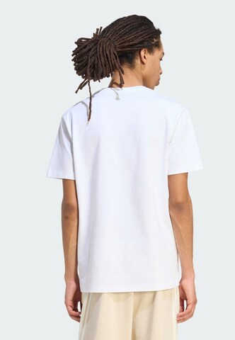 ADIDAS SPORTSWEAR - Camiseta funcional en blanco