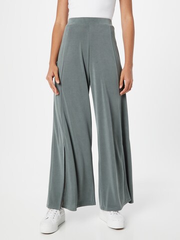 Regular Pantalon 'Caro' ABOUT YOU en vert : devant