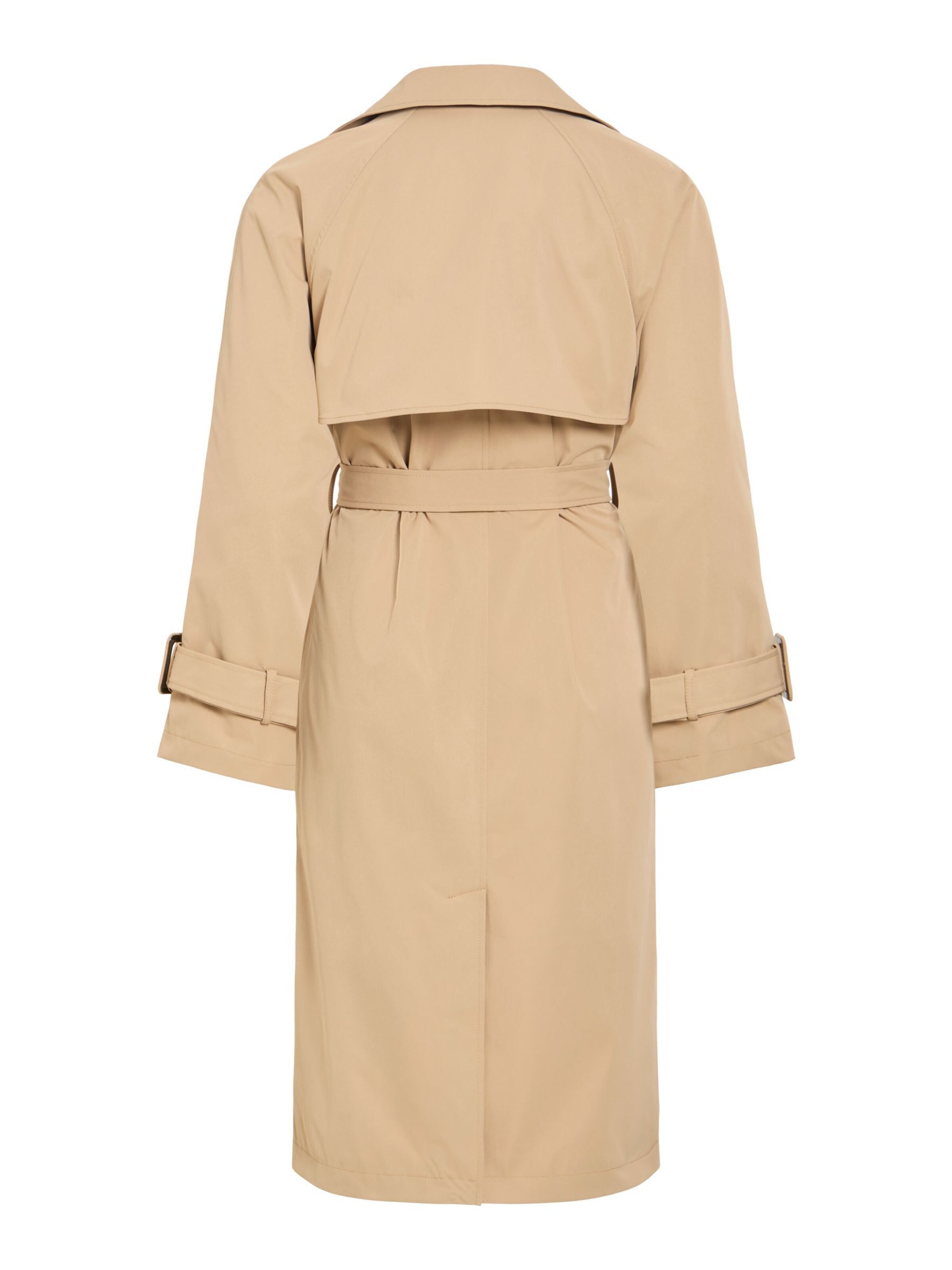 Manteau mi-saison 'VIVian' VILA en beige