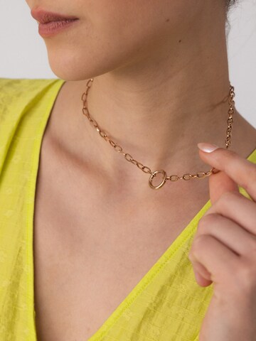 PURELEI Ketting 'Glow Charm' in Goud