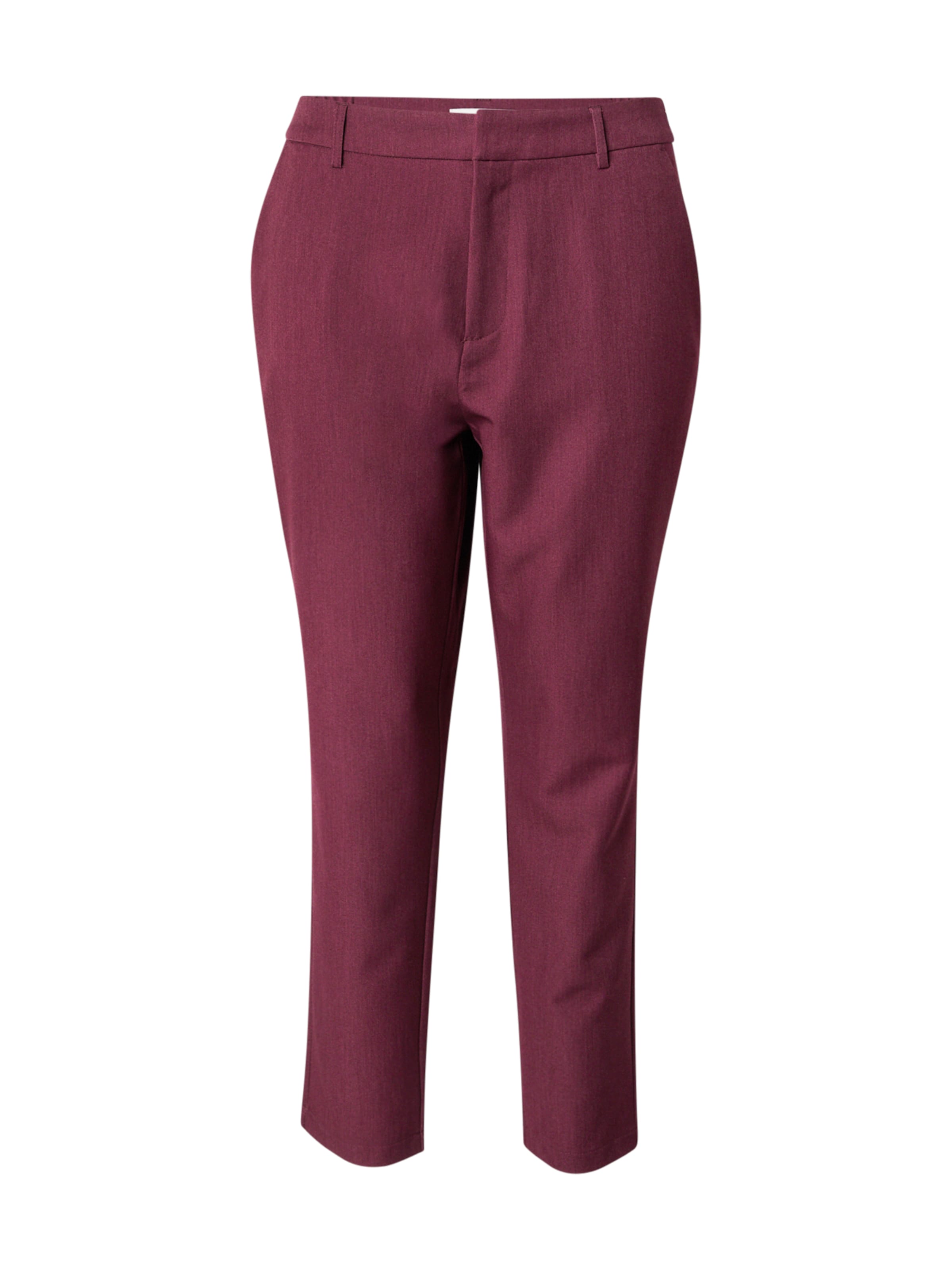 ONLY Carmakoma Normální Kalhoty 'CARHATTIE' – fialová: přední strana