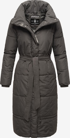 NAVAHOO Winter coat 'Mirenaa' in Grey: front
