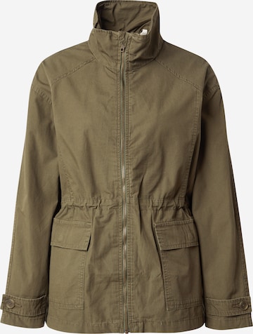 LEVI'S ®Prijelazna jakna 'ENID' - zelena boja: prednji dio