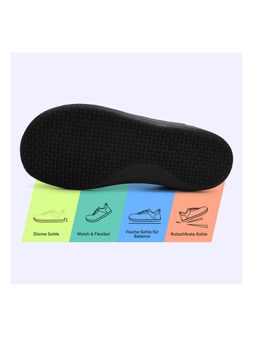 DOTALES Sneakers 'DOTALES - CityStep Barfußschuhe' in Black