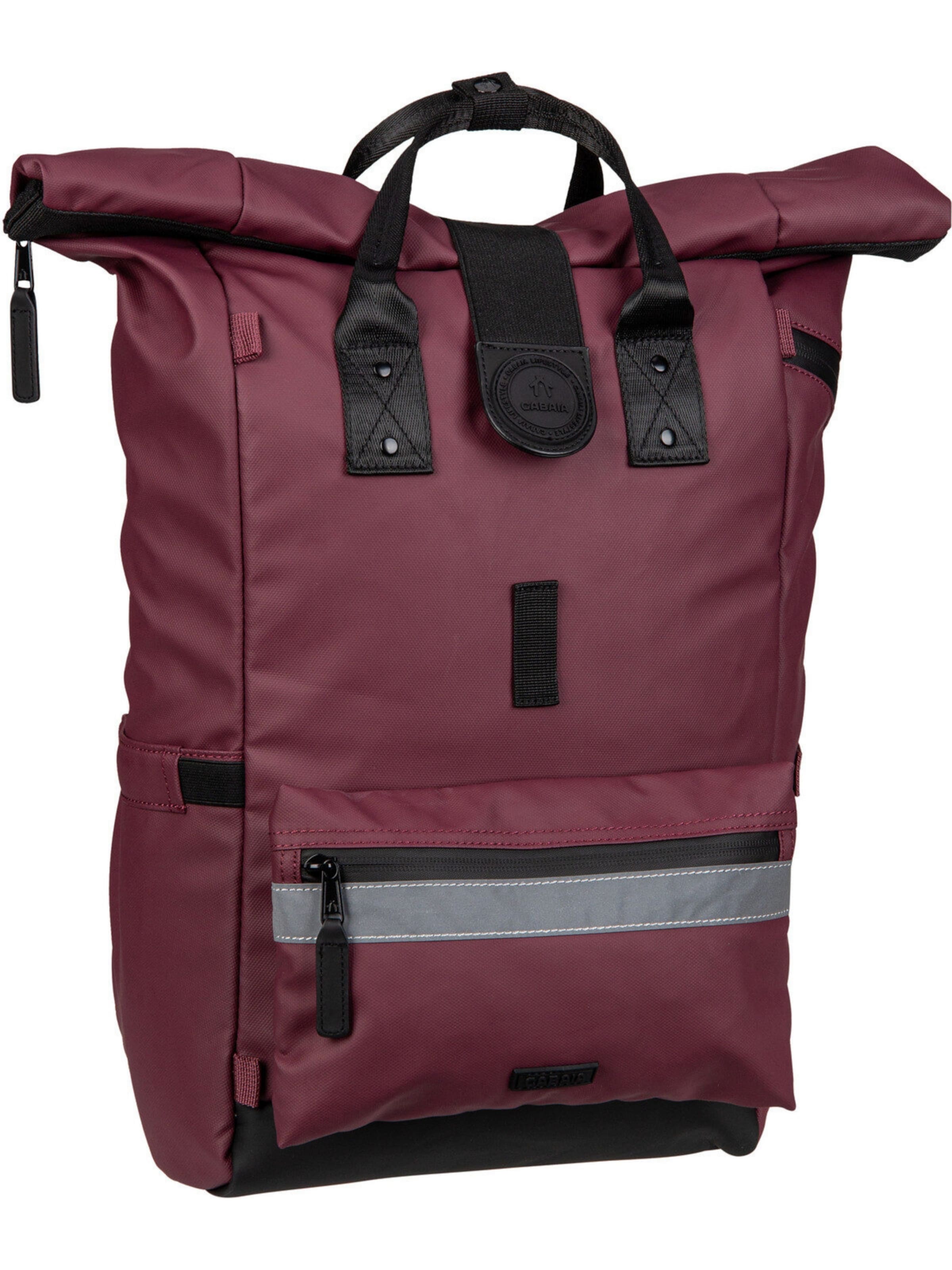 Cabaia Rucksack in Rot: Vorderseite