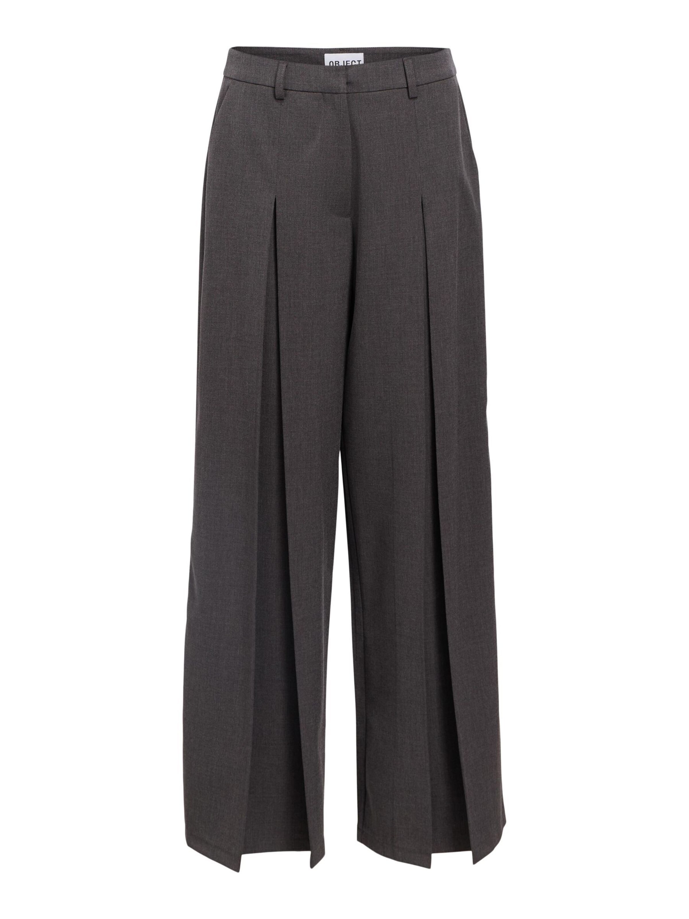 OBJECT Bukser i grå, Produktvisning