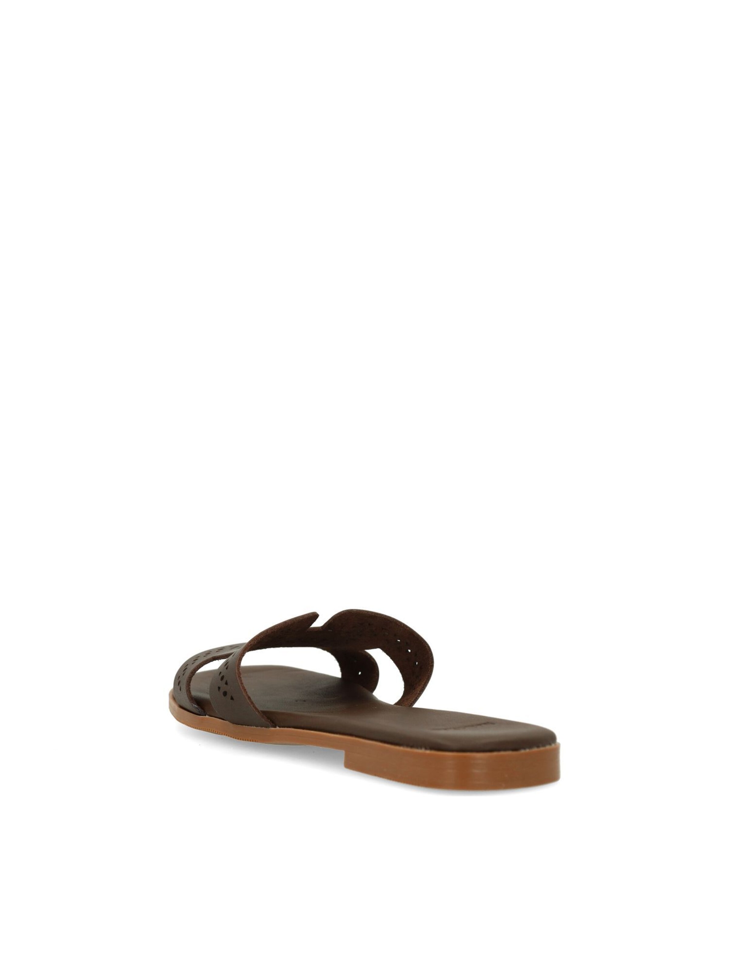 MANFIELD Sandals in Brown