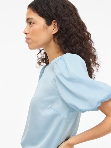 VILA Bluse 'VIELLETTE' in Blau