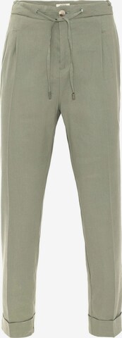 Antioch Regular Pants in Green: front