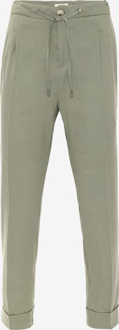 Antioch Regular Trousers in Green: front