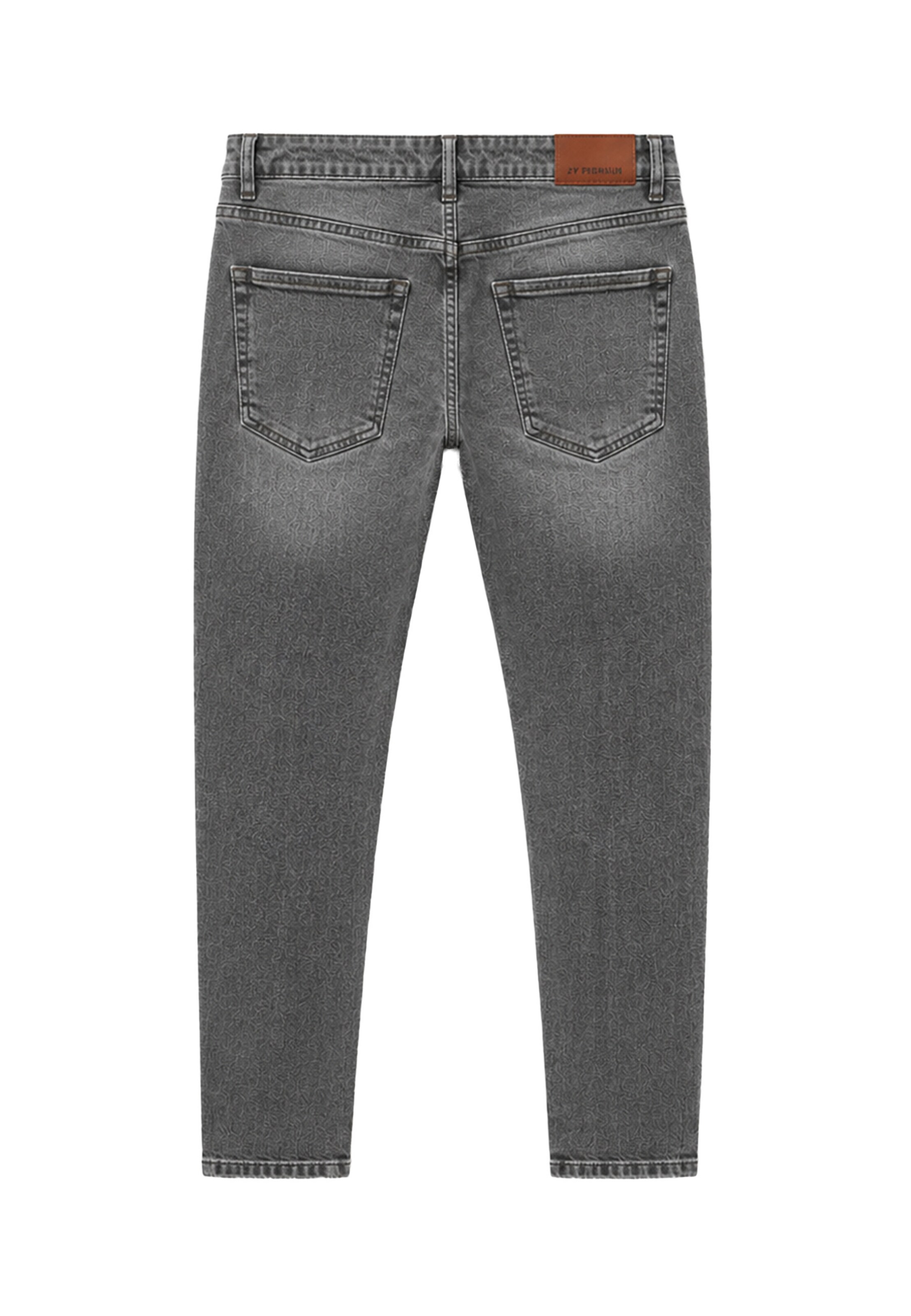 Slimfit Jeans 'Pablo' di 2Y Premium in grigio