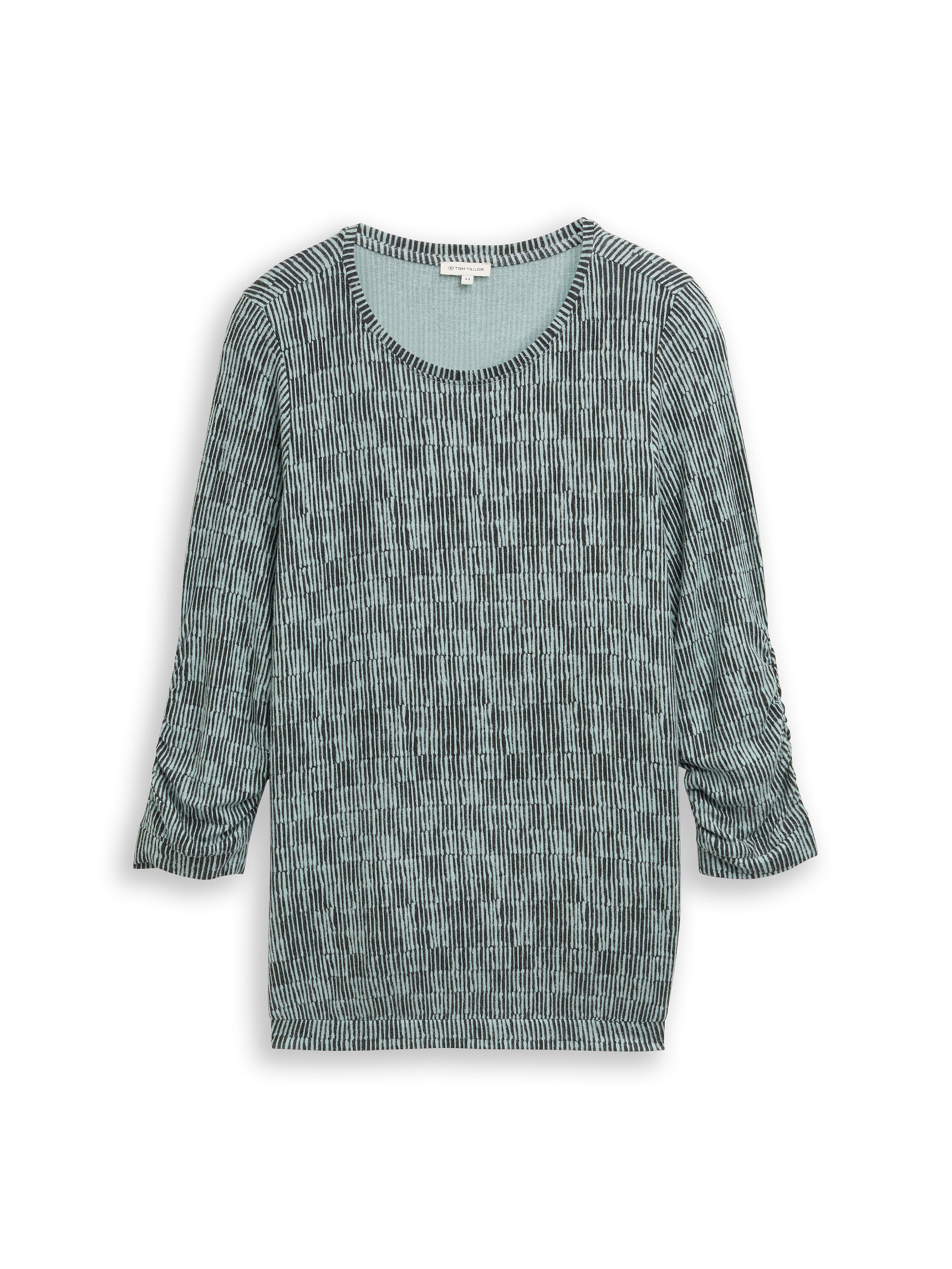 Tom Tailor Women + Shirt in Green: front
