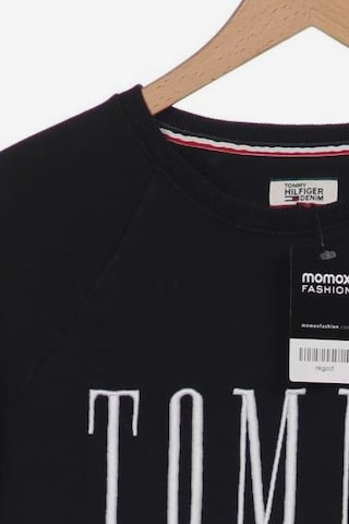 Tommy Jeans Sweatshirt & Zip-Up Hoodie in XS in Black