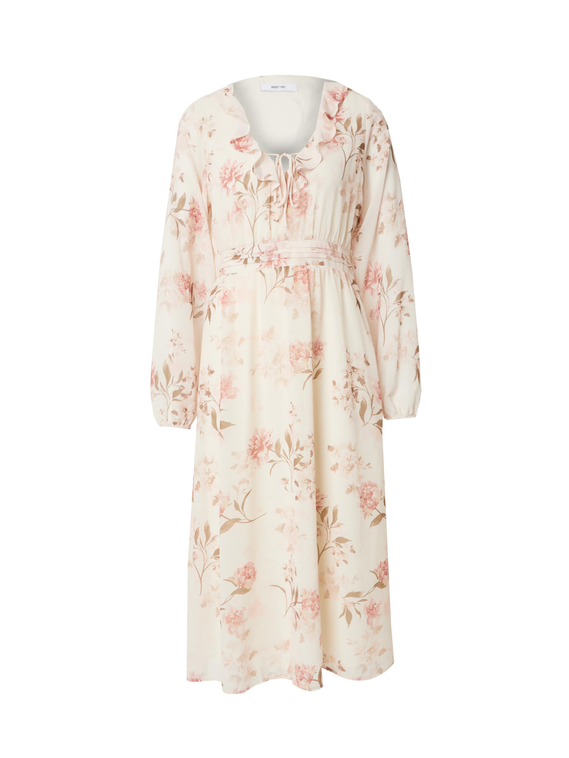 ABOUT YOU Dress 'Maike' in Pink: front