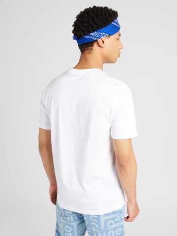 BOSS - Camiseta 'Ocean' en blanco