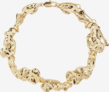 Collana 'PULSE' di Pilgrim in oro: frontale