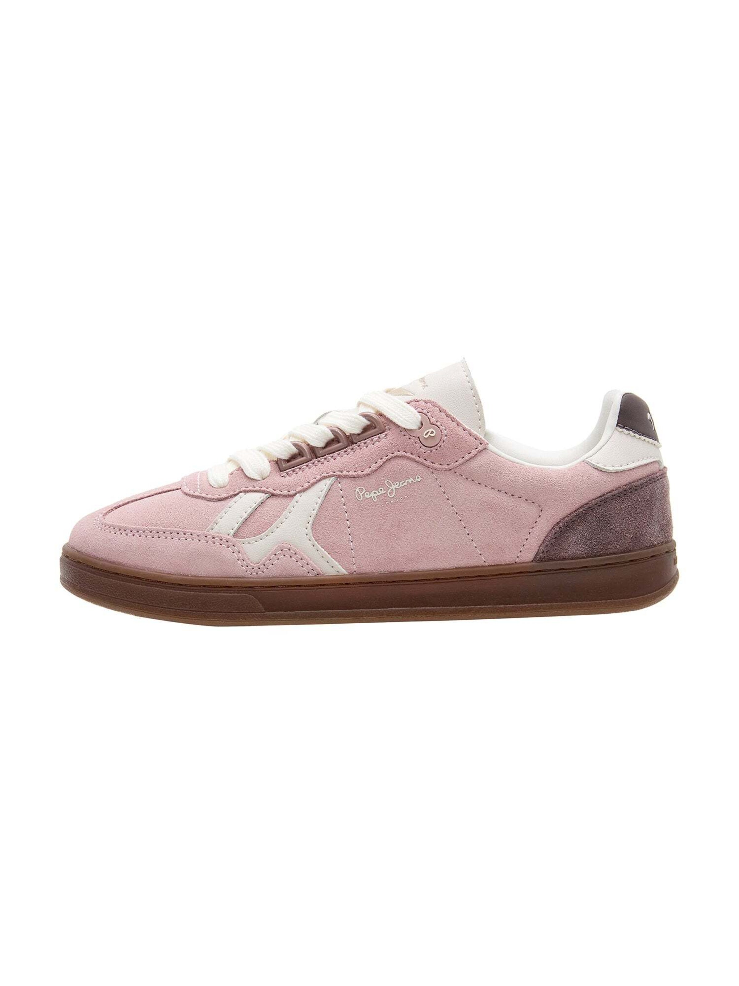 Pepe Jeans Sneakers 'BALL COLORS W' in Pink: front