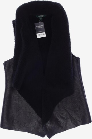 Lauren Ralph Lauren Vest in S in Black: front