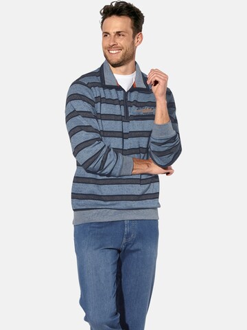 BABISTA Sweatshirt 'Ralvian' in Blue: front