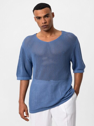 Antioch Sweater in Blue
