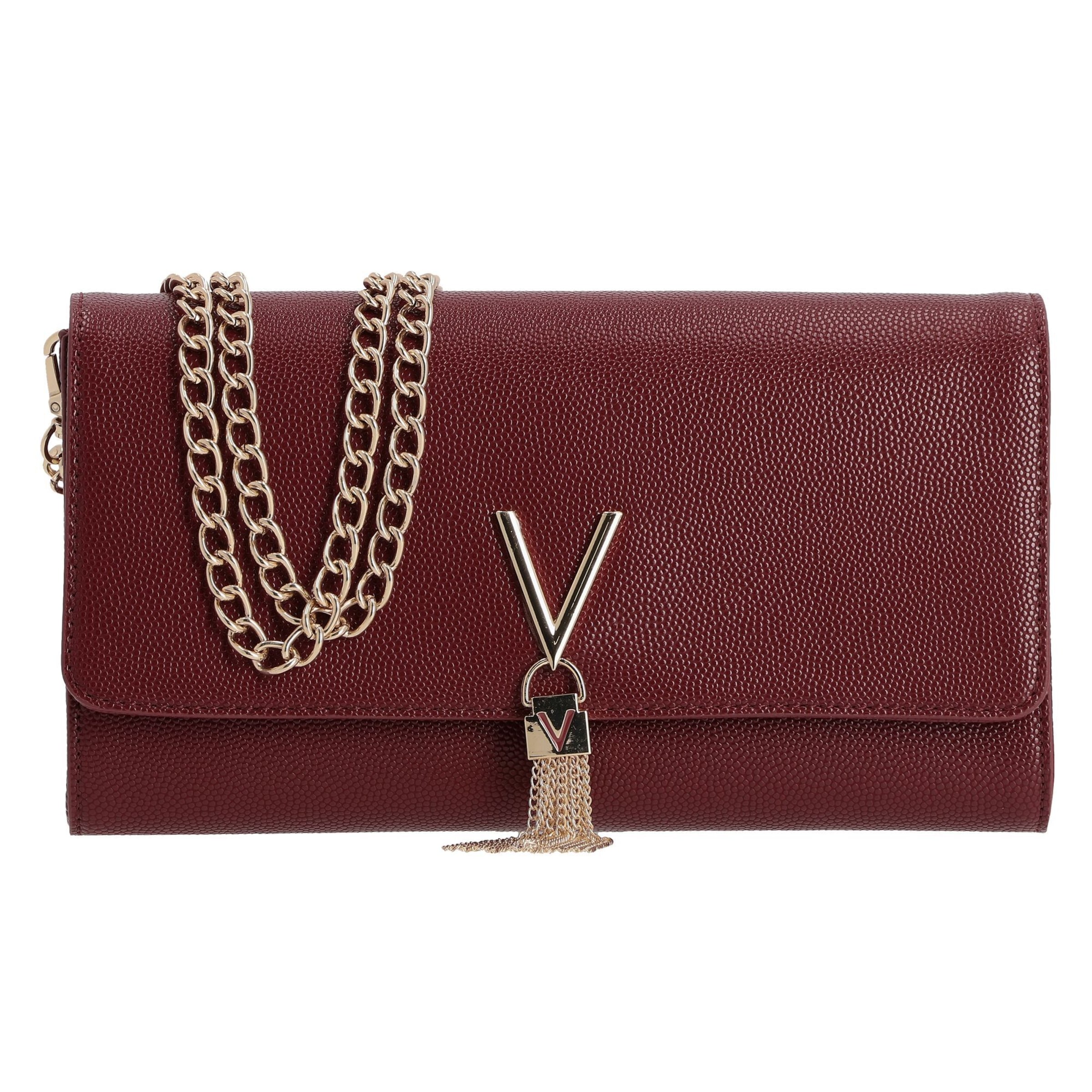 VALENTINO Clutch 'Divina' in Red: front