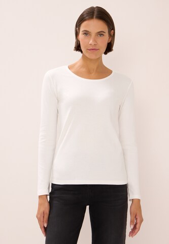 CECIL Shirt in Weiß: Vorderseite