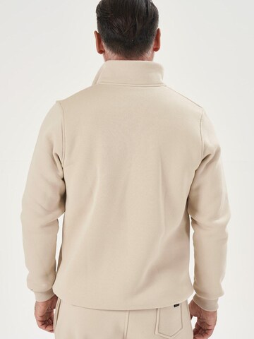 LOUIS LECLER Sweatshirt 'Remy' in Beige