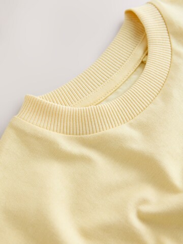 T-Shirt Next en jaune