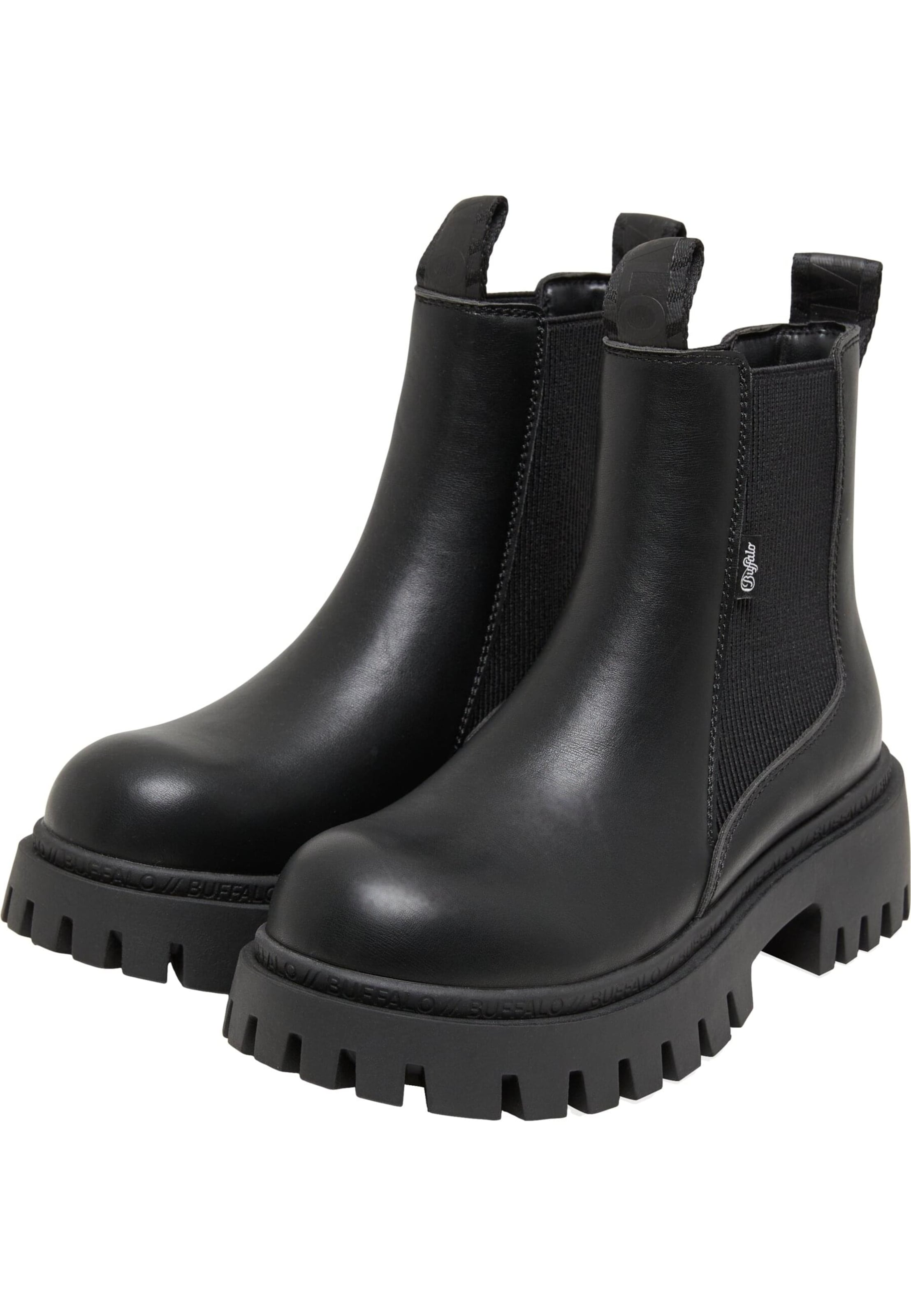 juoda BUFFALO „Chelsea“ batai 'Zanos'