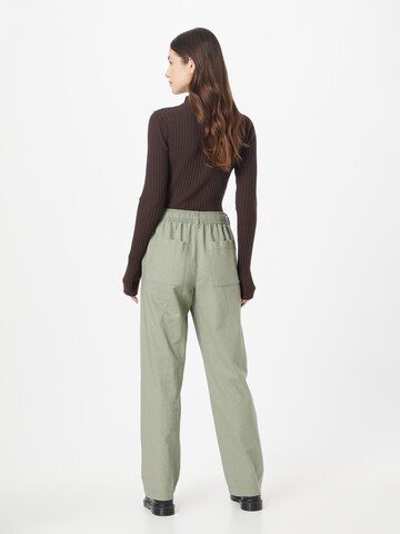 QS Loosefit Broek in Groen