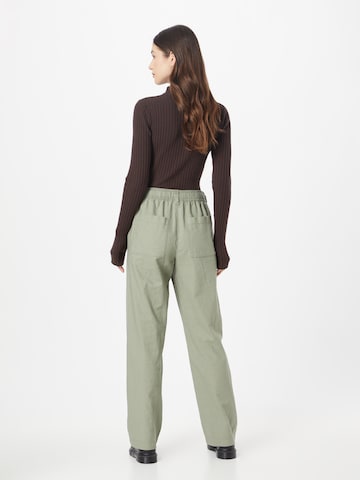 QS Loose fit Pants in Green