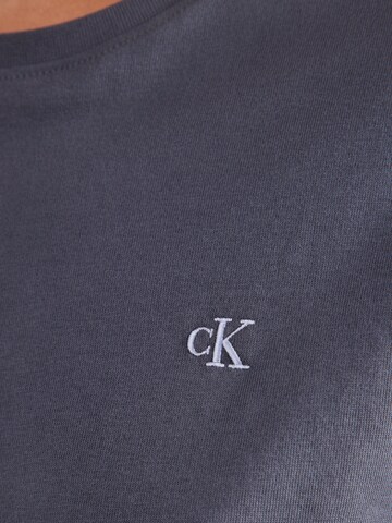 mėlyna Calvin Klein Jeans Marškinėliai 'Archive'