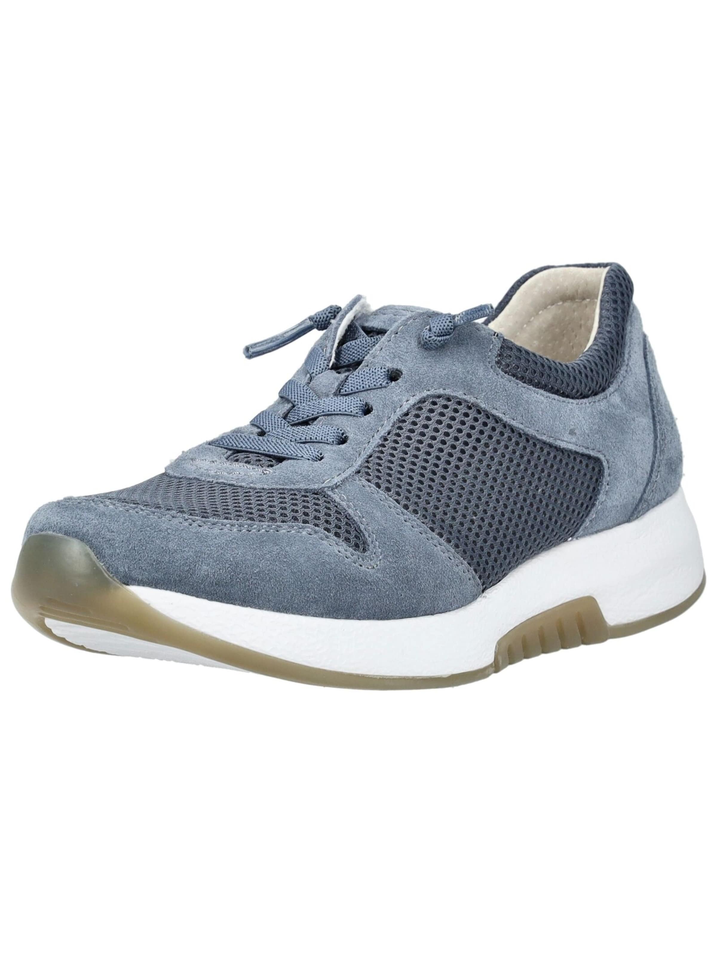 Rollingsoft Platform trainers in Blue: front