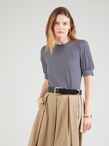 MEXX Majica | modra barva: sprednja stran