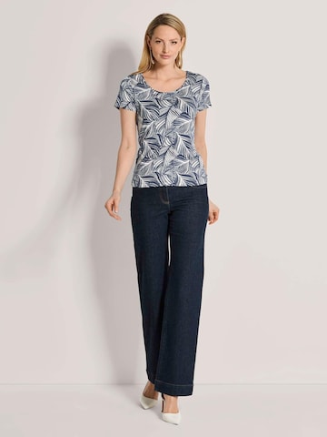T-shirt MADELEINE en bleu