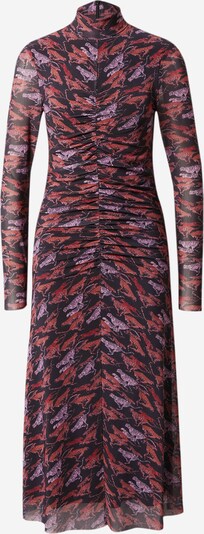 Hofmann Copenhagen Dress 'SAMMIE' in Dark orange / Pink / Black, Item view