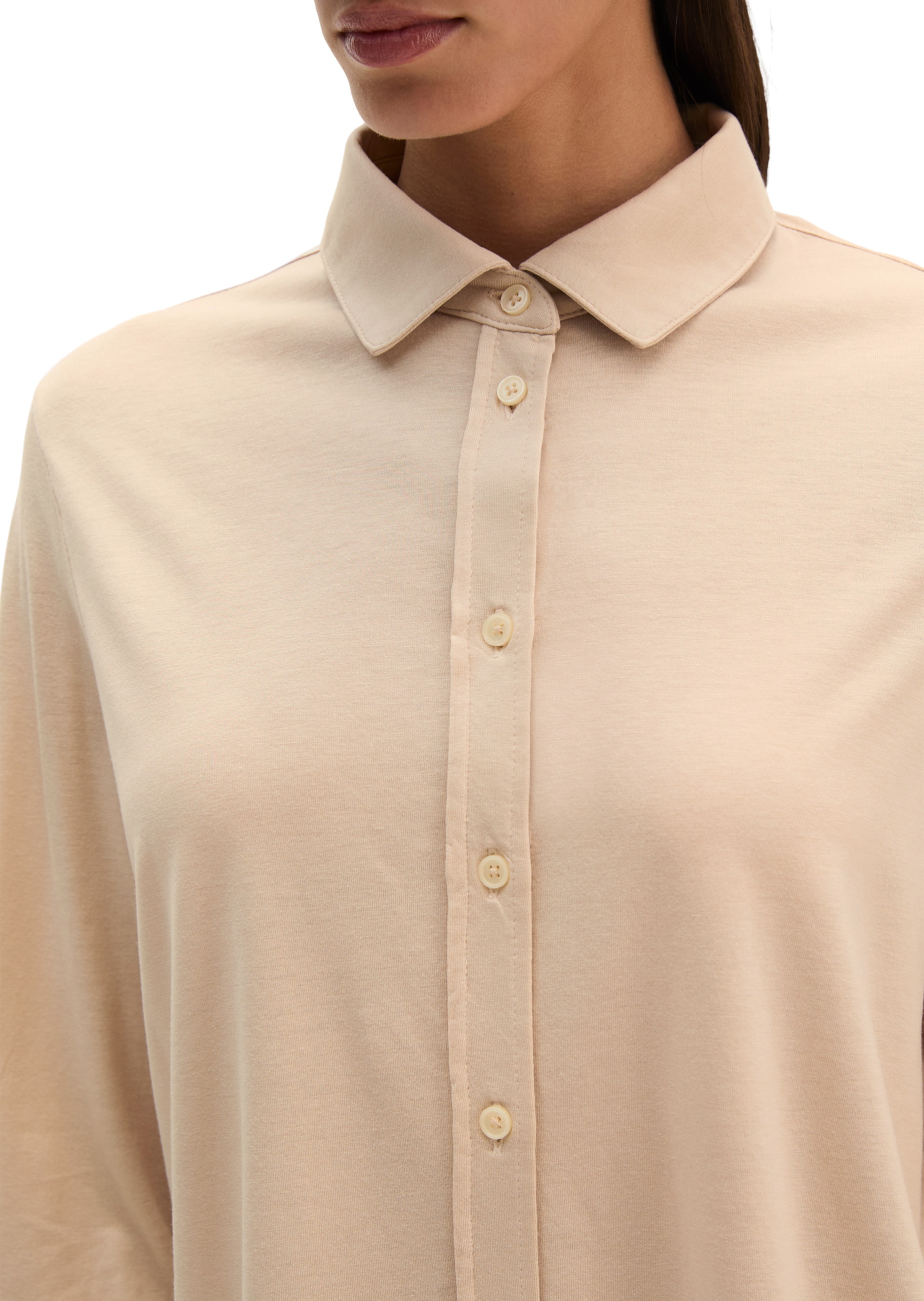 Chemisier Marc O'Polo en beige