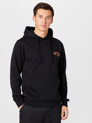 BILLABONG Sweatshirt in Zwart: voorkant