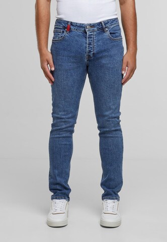 2Y Premium Slimfit Jeans 'Alejandro' in Blauw