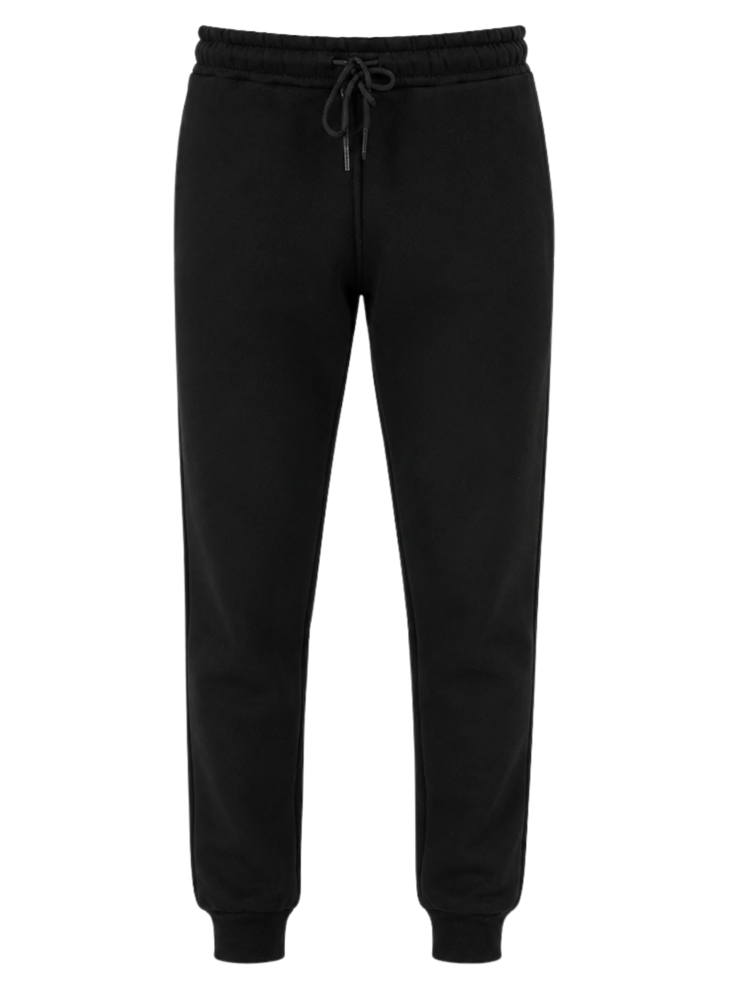 LOUIS LECLER Slimfit Broek 'Sasha' in Zwart: voorkant