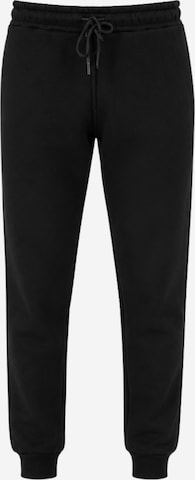 LOUIS LECLER Broek 'Sasha' in Zwart: voorkant