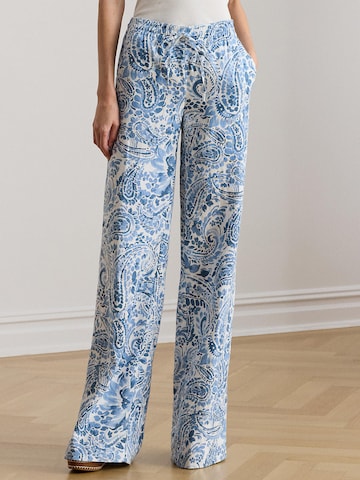 Loosefit Pantaloni di Lauren Ralph Lauren in blu: frontale