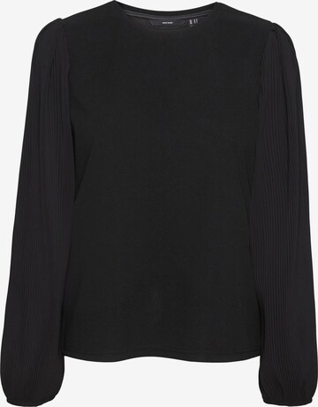 VERO MODA - Blusa 'RITH' en negro: frente