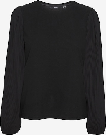 VERO MODA - Blusa 'RITH' em preto: frente