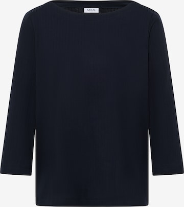 CECIL Shirt in Blue: front